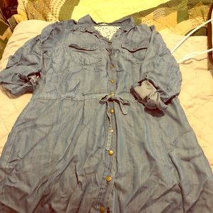 Jean dress